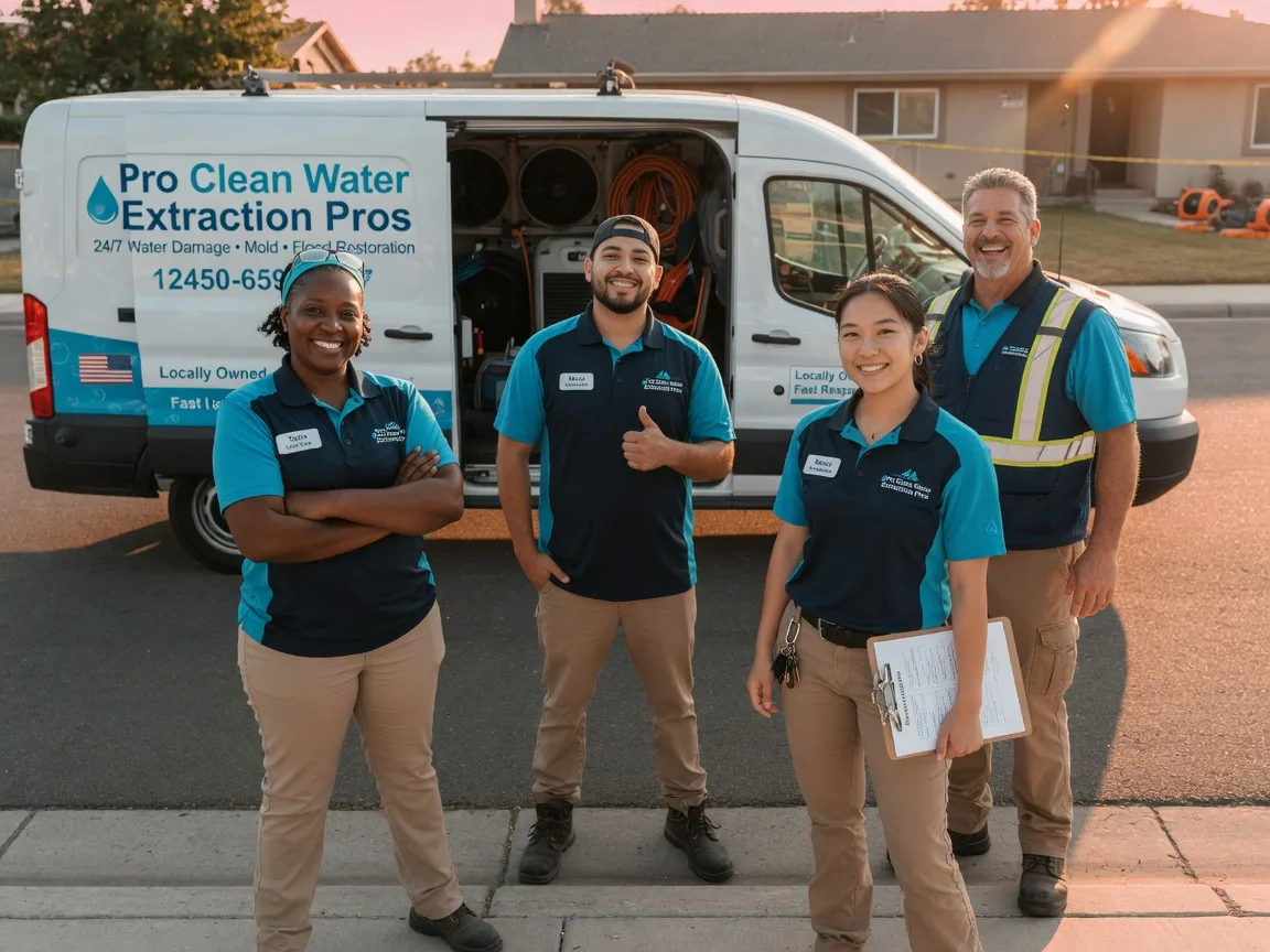 Water Extraction & Drying company in Preemption, IL